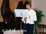 Absolventský koncert, 28.4.2004, ZUŠ NJ