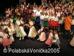 Folklorní festival Polabská Vonička