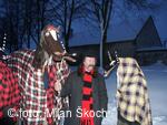 Chození s klibnou a kozlíky v Kovářově