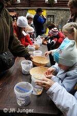 Perníkiáda s VŘSR 2009 - medailová disciplína Popelení