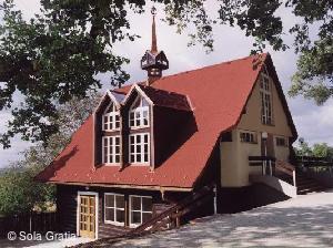 Bystřice pod Hostýnem, penzion Sola Gratia